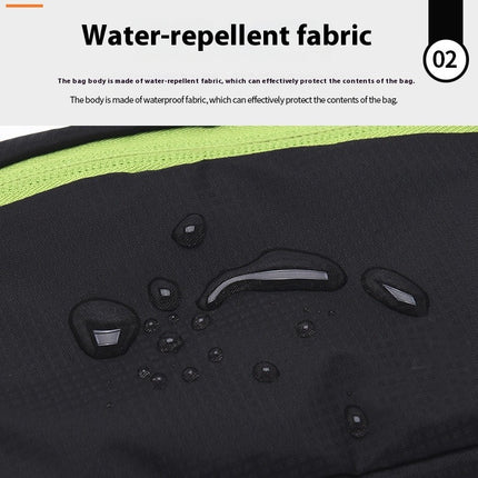 Waterproof Waist Bag for Women and Men,Adjustable Strap Crossbody Waist Pack Fanny Pack for Running Hiking