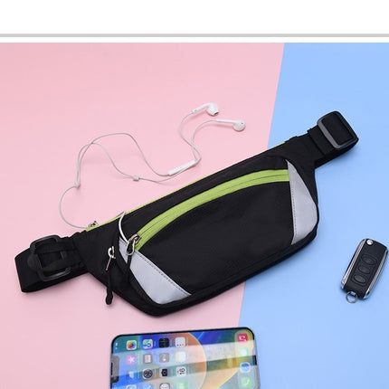 Waterproof Waist Bag for Women and Men,Adjustable Strap Crossbody Waist Pack Fanny Pack for Running Hiking