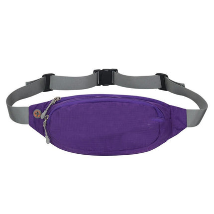 Waterproof Running Belt Bag Waist Pack,Sport Fanny Pack for Men Women,Runners Phone Holder for Workout