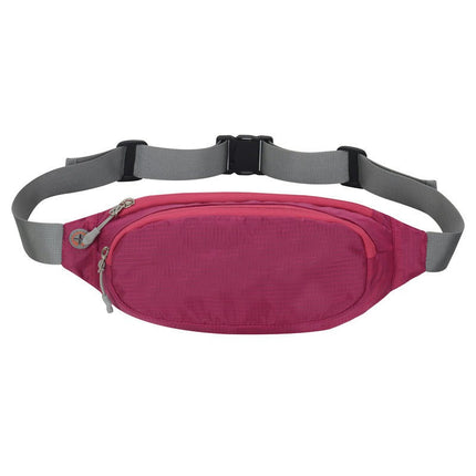 Waterproof Running Belt Bag Waist Pack,Sport Fanny Pack for Men Women,Runners Phone Holder for Workout