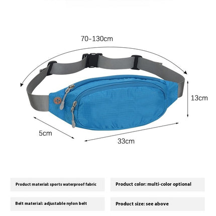 Waterproof Running Belt Bag Waist Pack,Sport Fanny Pack for Men Women,Runners Phone Holder for Workout