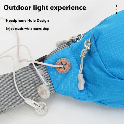 Waterproof Running Belt Bag Waist Pack,Sport Fanny Pack for Men Women,Runners Phone Holder for Workout
