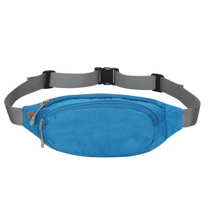 Waterproof Running Belt Bag Waist Pack,Sport Fanny Pack for Men Women,Runners Phone Holder for Workout