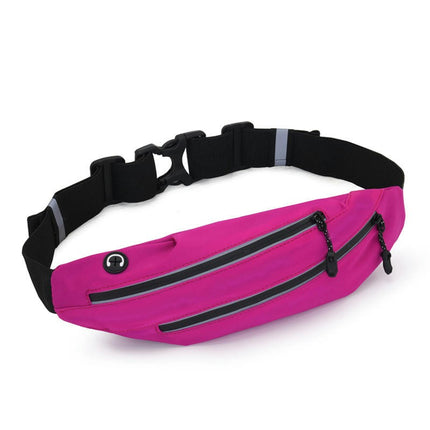 Running Belt Fanny Pack Water Resistant Workout Waist Pack for Men Women,Outdoors Adjustable Running Pouch
