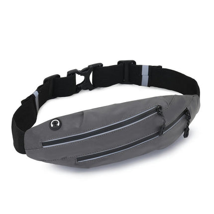 Running Belt Fanny Pack Water Resistant Workout Waist Pack for Men Women,Outdoors Adjustable Running Pouch