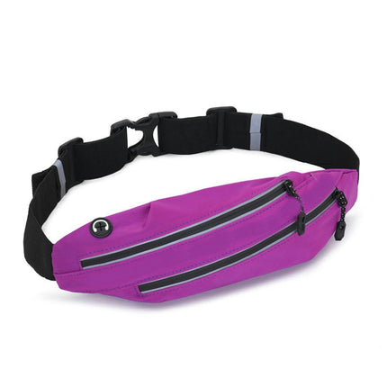 Running Belt Fanny Pack Water Resistant Workout Waist Pack for Men Women,Outdoors Adjustable Running Pouch