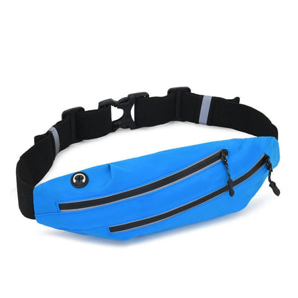 Running Belt Fanny Pack Water Resistant Workout Waist Pack for Men Women,Outdoors Adjustable Running Pouch