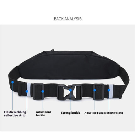 Running Belt Fanny Pack Water Resistant Workout Waist Pack for Men Women,Outdoors Adjustable Running Pouch