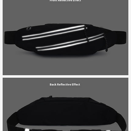 Running Belt Fanny Pack Water Resistant Workout Waist Pack for Men Women,Outdoors Adjustable Running Pouch