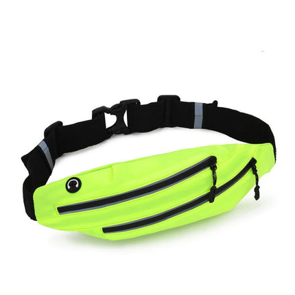 Running Belt Fanny Pack Water Resistant Workout Waist Pack for Men Women,Outdoors Adjustable Running Pouch