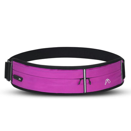 Zippered Waist Bag for Men Women Sports Running Belt Outdoor Sports Waist Pack Workout Belt Fanny Pack