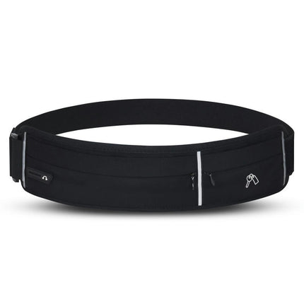 Zippered Waist Bag for Men Women Sports Running Belt Outdoor Sports Waist Pack Workout Belt Fanny Pack