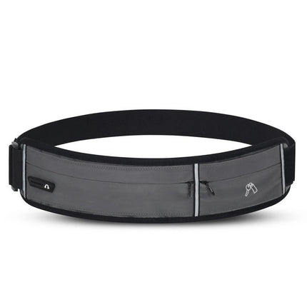 Zippered Waist Bag for Men Women Sports Running Belt Outdoor Sports Waist Pack Workout Belt Fanny Pack
