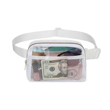 Fanny Packs for Women Men Crossbody Mini Waist Bag with Adjustable Strap for Running Outdoors Workout