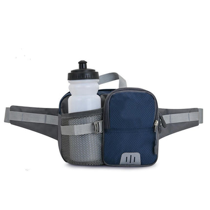 Running Belt for Men Women Fanny Pack with Water Bottle Holder Waterproof Waist Bag for outdoor sports