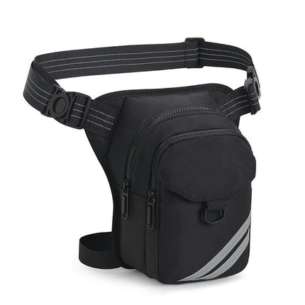 Waist Pack Motorcycle Drop Leg Bag for Men Women Thigh Fanny Belt Bag For Outdoor Sports