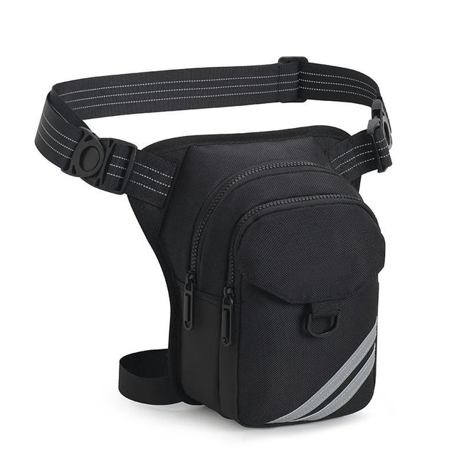Waist Pack Motorcycle Drop Leg Bag for Men Women Thigh Fanny Belt Bag For Outdoor Sports