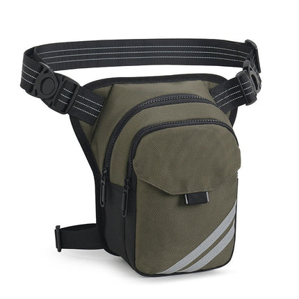 Waist Pack Motorcycle Drop Leg Bag for Men Women Thigh Fanny Belt Bag For Outdoor Sports
