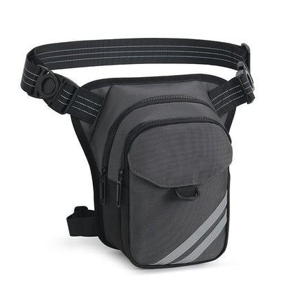 Waist Pack Motorcycle Drop Leg Bag for Men Women Thigh Fanny Belt Bag For Outdoor Sports