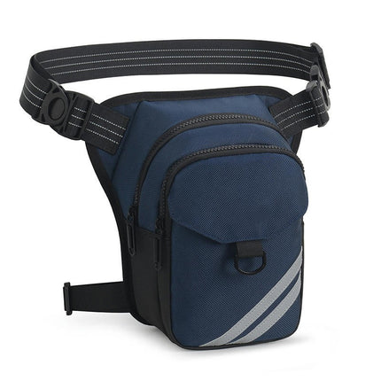 Waist Pack Motorcycle Drop Leg Bag for Men Women Thigh Fanny Belt Bag For Outdoor Sports