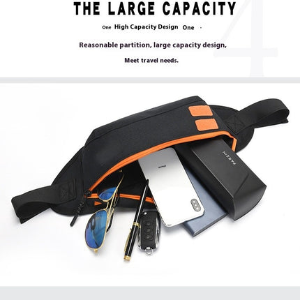 Waterproof Running Waist Bag,Outdoor Sport Fanny Pack Running for Men Women,Phone Holder Waist Pack