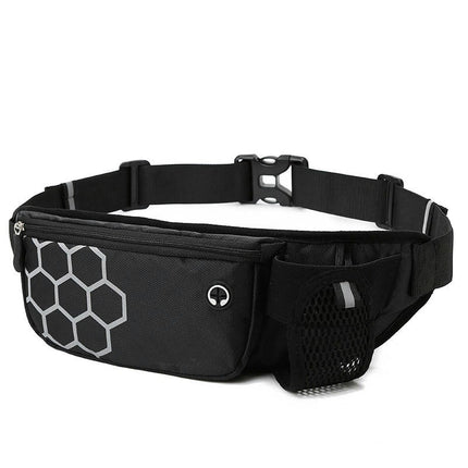 Outdoors Waist Bag with Adjustable Straps for Men and Women Running Hiking Climbing Waist Pack