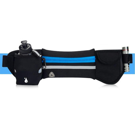 Outdoor Sports Water Bottle Waist Bag Fanny Pack for Workout Running Waist Bag for Women Men