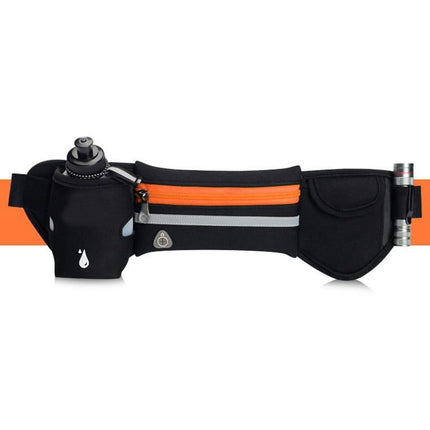 Outdoor Sports Water Bottle Waist Bag Fanny Pack for Workout Running Waist Bag for Women Men