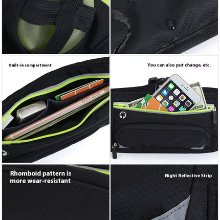 Hiking Waist Bag Waterproof Running Fanny Pack Women Men Sports & Exercise Waist Bag With Adjustable Strap