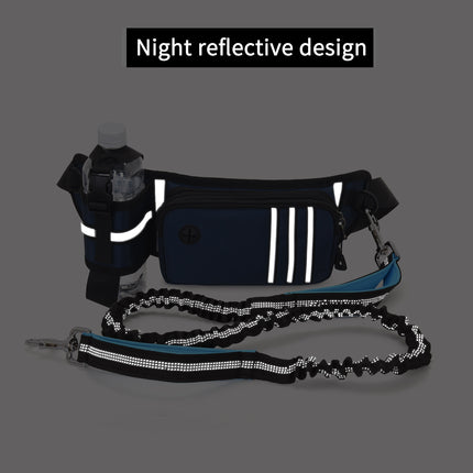 Waist Bag with Adjustable Straps for Men and Women,Running Fanny Pack For Outdoors Workout Dog Walking