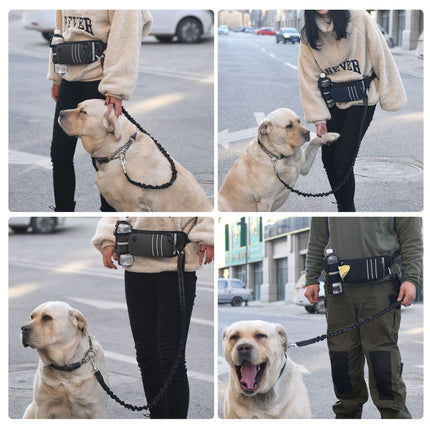 Waist Bag with Adjustable Straps for Men and Women,Running Fanny Pack For Outdoors Workout Dog Walking