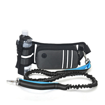 Waist Bag with Adjustable Straps for Men and Women,Running Fanny Pack For Outdoors Workout Dog Walking
