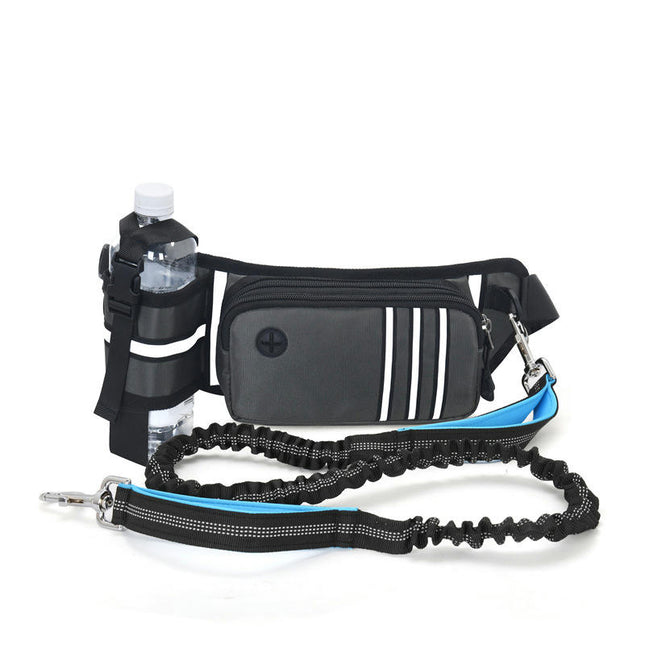 Waist Bag with Adjustable Straps for Men and Women,Running Fanny Pack For Outdoors Workout Dog Walking