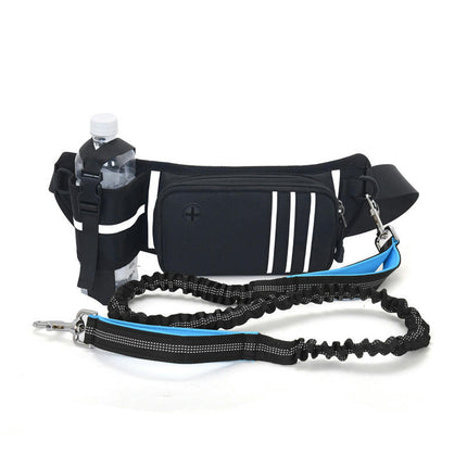 Waist Bag with Adjustable Straps for Men and Women,Running Fanny Pack For Outdoors Workout Dog Walking