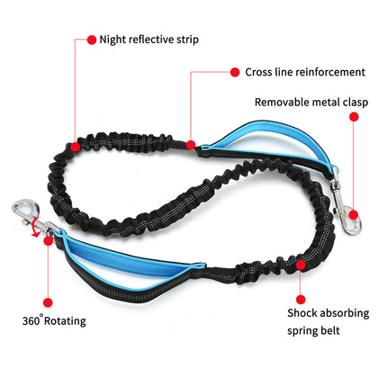 Waist Bag with Adjustable Straps for Men and Women,Running Fanny Pack For Outdoors Workout Dog Walking