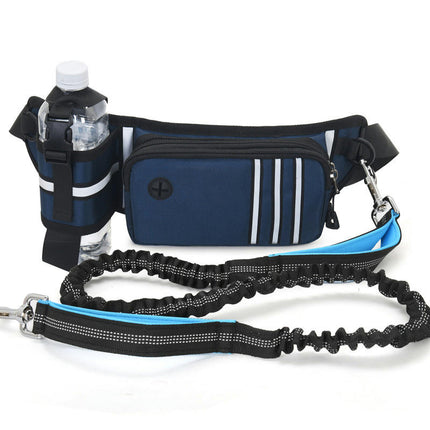 Waist Bag with Adjustable Straps for Men and Women,Running Fanny Pack For Outdoors Workout Dog Walking