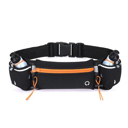 Waist Bag Fanny Pack with Water Bottle Holder Outdoor Waist Pack for Men Women Walking Camping