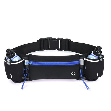 Waist Bag Fanny Pack with Water Bottle Holder Outdoor Waist Pack for Men Women Walking Camping