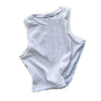 5 white vests