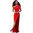 red