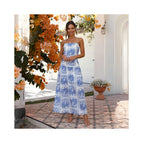 Blue pattern