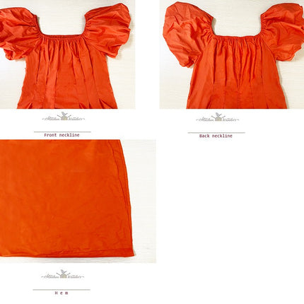 Womens Summer Puff Sleeve Off The Shoulder Boho Flowy A Line Long Dress