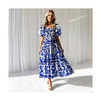 Deep blue printing