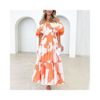Orange printed