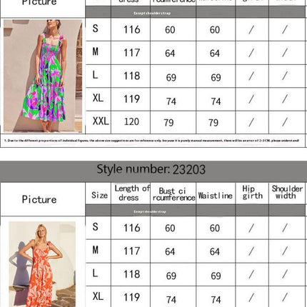 Women Spaghetti Strap Sleeveless Backless Tiered Ruffle A-Line Summer Maxi Dress 1