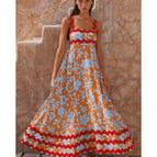 Orange printed