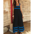 Black ripple blue