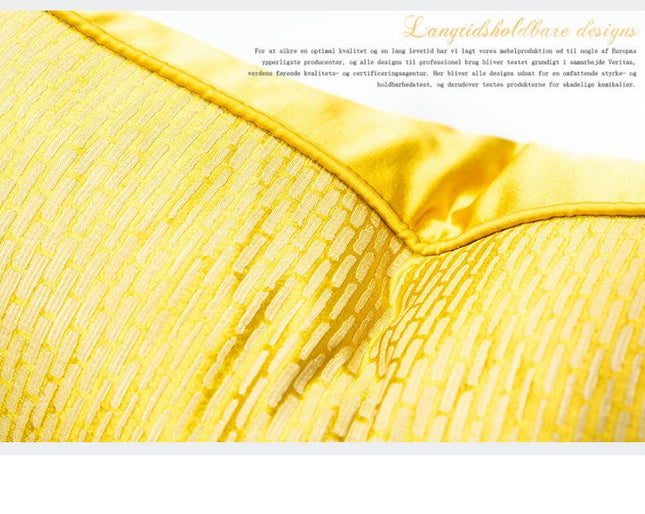 Decorative Pillow Covers Golden Throw Pillow Covers Modern Cushion Cover Pillows Case for Bed Couch Sofa