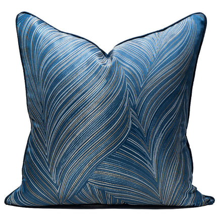 Modern Luxury Throw Pillow Cover Soft Decorative Lines Square Cushion Case for Sofa Farmhouse Home