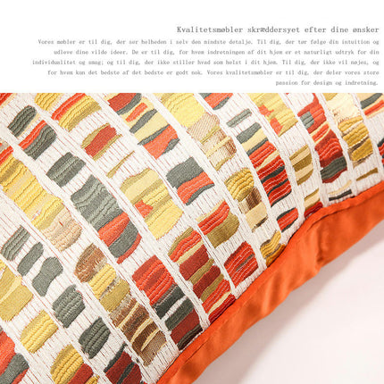 Boho Decorative Throw Pillow Covers Farmhouse Pillow Covers,Soft Cushion Cover For Sofa Home Decor